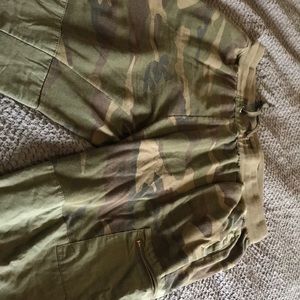 Jogger style work out pant